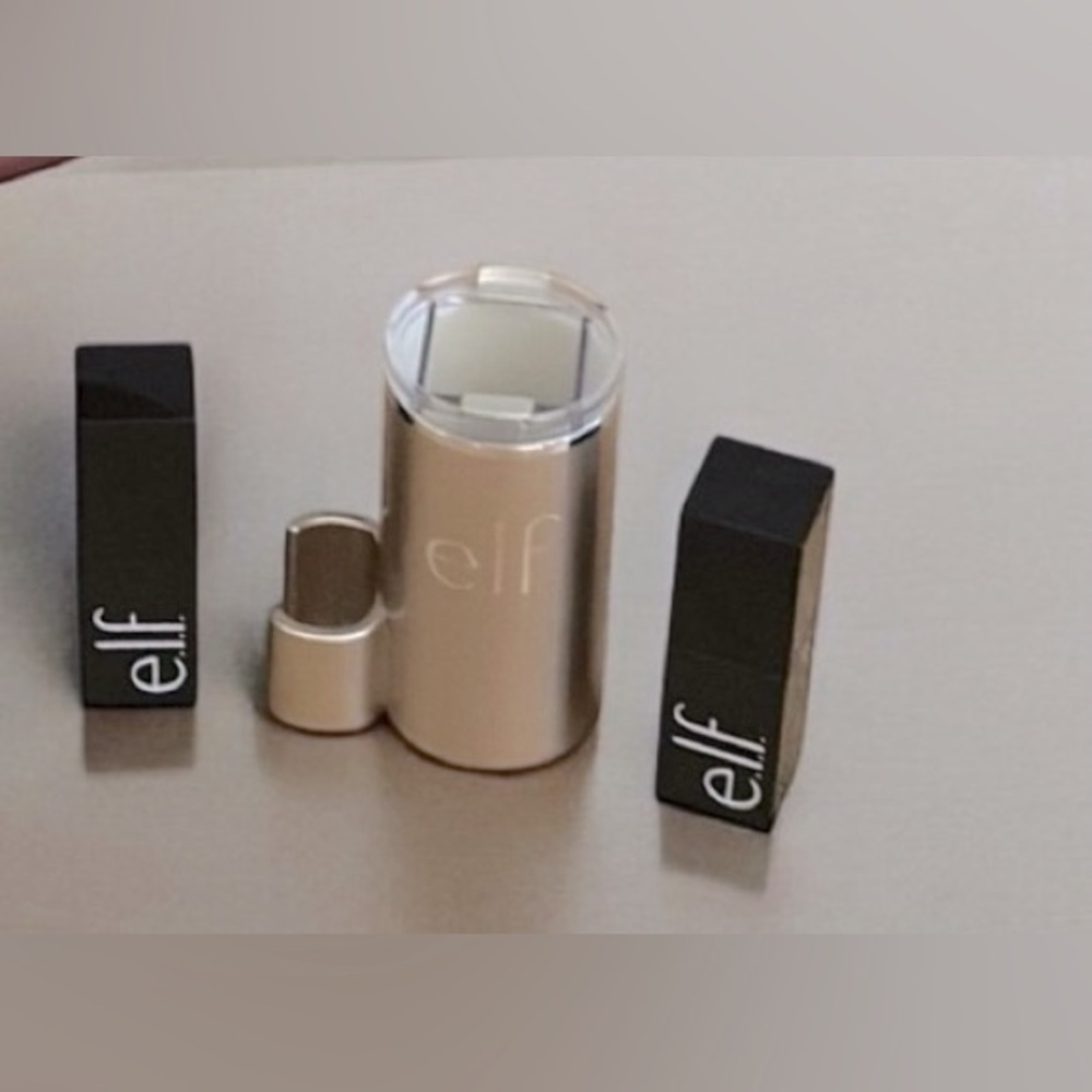 e.l.f. Stanley Cup Lip Gloss Holder Attachment & 2x Lip Oils #Pinkies Up Stanley